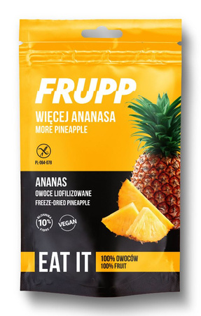 Lyofiliseret ananas 15 g