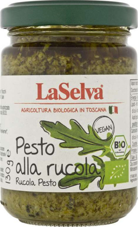 Rucola pesto bio 130 g