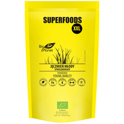 Ungt bygpulver bio 400 g - BIO PLANET SUPERFOODS