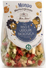Glutenfri dinosaurpasta (ris tricolour) til børn bio 250 g - Pasta Natura