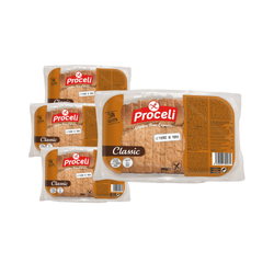 SÆT 4 x Glutenfrit sandwichbrød 280 g - Proceli
