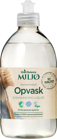 Opvaskemiddelkoncentrat 500 ml
