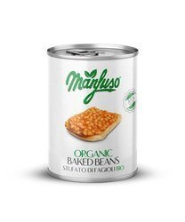 Hvide bønner i tomatsauce bio 400 g/ 240 g