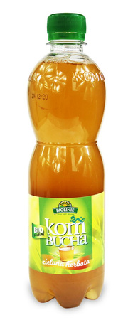 Kombucha grøn te BIO 500 ml