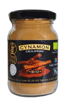 Ceylonkanel BIO 75 g - Five Transformations