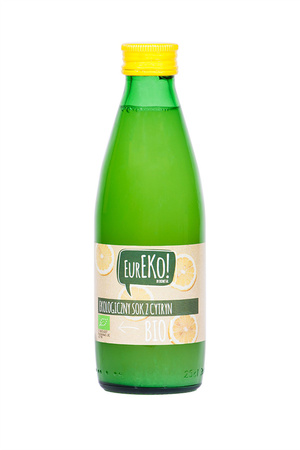 Citronsaft 100% bio 250 ml - Eureko