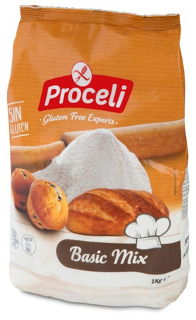Universal glutenfri bagemix 1 kg - Proceli