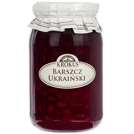 Glutenfri ukrainsk borsjtj-suppe 900 g - Krokus