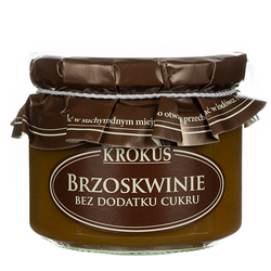 Ferskner uden tilsat sukker 310 g - Krokus