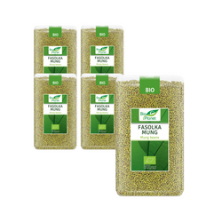SÆT med 5 x mungbønner bio 1 kg - Bio Planet