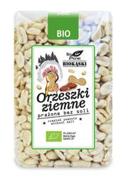 Saltfri ristede jordnødder bio 350 g