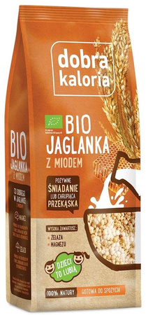 Jaglanka med honning BIO 120 g