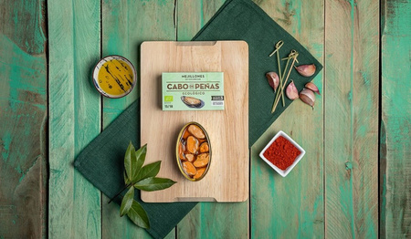 Marinerede muslinger BIO 111 g