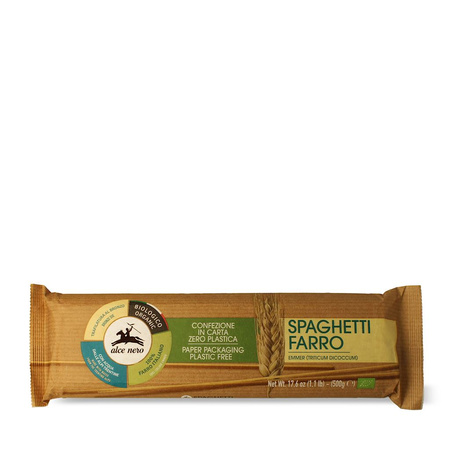 Pasta (spelt) spaghetti bio 500 g