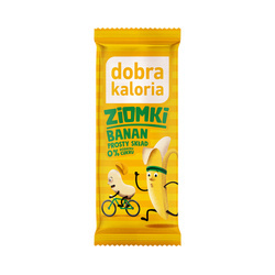 Baton z orzechów nerkowca z bananami bez dodatku cukru 32 g - Kubara
