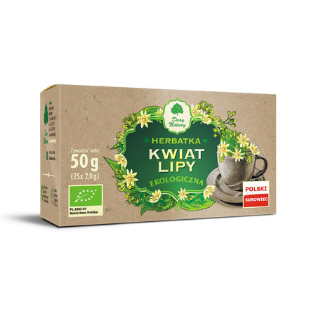 Lime blossom tea bio (25 x 2 g) 50 g