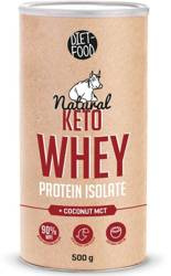 Keto valleprotein med kokosnød mtc bio 500 g