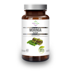 Moringa-ekstrakt som kosttilskud 60 kapsler (400 mg) - Soul Farm