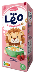 Jordbær-frøskaller til børn 150 g - Nordcrunch (Happy Leo)