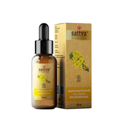 Aftenprimrose kosmetisk olie eco 50 ml - SATTVA (AYURVEDA)
