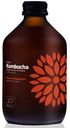 Kombucha Hindbær + Rosmarin BIO 330 ml