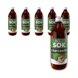 KIT 6 x artiskokjuice 100% 500 ml - Naturavena