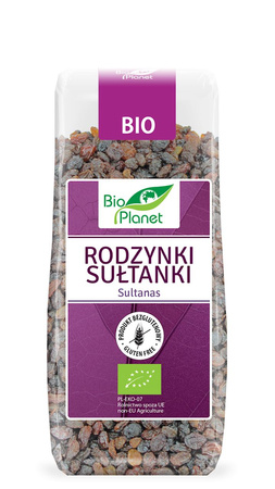 Glutenfri sultanas bio 200 g