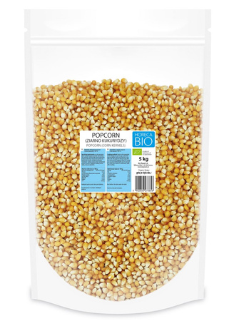 Popcorn (majskerner) bio 5 kg - Horeca