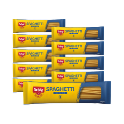 SÆT 10 x Glutenfri spaghetti-nudler 250 g