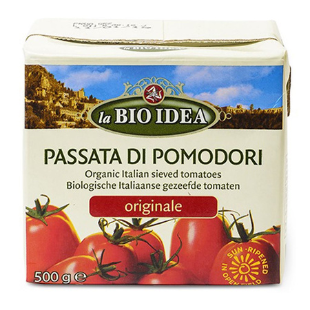 Tomatpuré passata i karton bio 500 ml