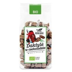 Dadler i rå chokolade bio 250 g