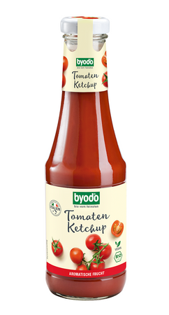 Glutenfri tomatketchup bio 500 ml - Byodo