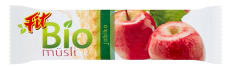 Æble-müslibar BIO 30 g