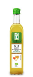 Æblecidereddike ufiltreret bio 5% 500 ml