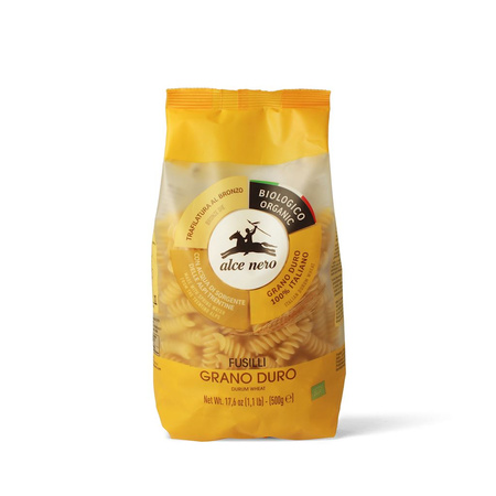 Pasta (semulje) fusilli bio 500 g
