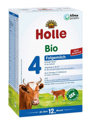 Komælkserstatning 4 til spædbørn fra 12 måneder BIO 600 g - Holle