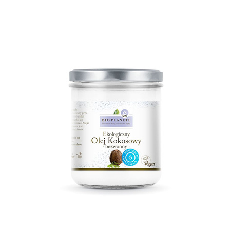 Lugtfri kokosolie bio 400 ml e