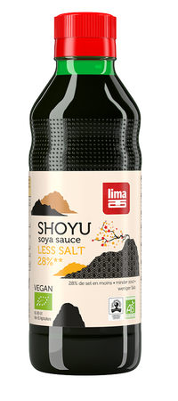 Sojasauce shoyu uden salt BIO 250 ml