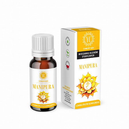 Æterisk olieblanding solar plexus chakra manipura 10 ml - YOUR CANDLE