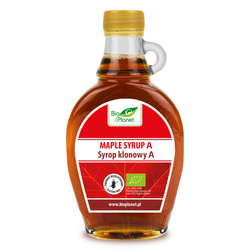 Ahornsirup a glutenfri bio 250 ml (330 g) - Bio Planet