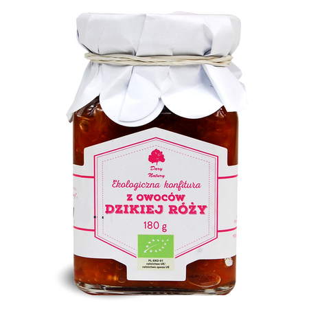 Hybenmarmelade bio 180 g