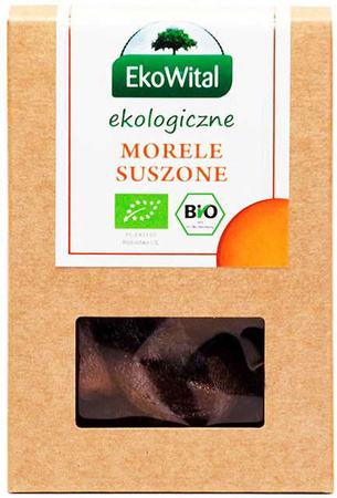Tørrede abrikoser bio 120 g