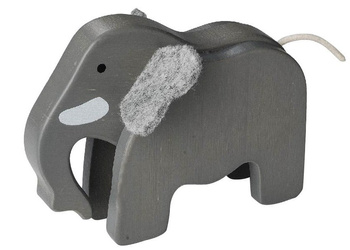 Bambuselefant fra 24 måneder (18 x 2,5 x 6 cm) – EverEarth