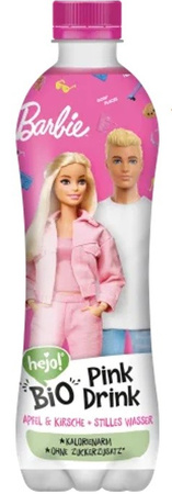 Æble- og kirsebærdrik BIO 500 ml Barbie - HEJO!