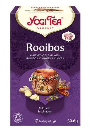 Rooibos te bio (17 x 1,8 g) 30,6 g