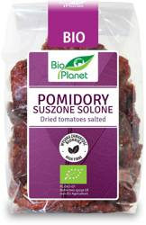 Tørrede saltede tomater bio 150 g