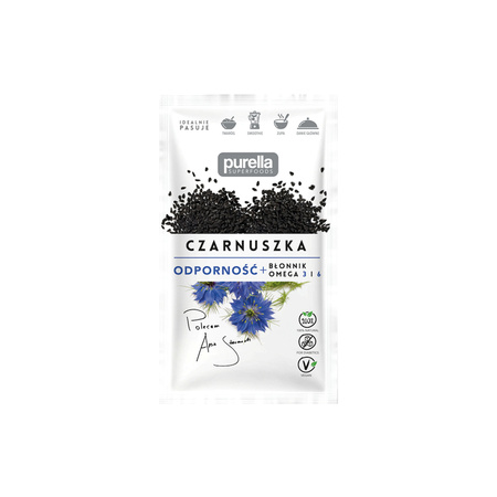 Czarnuszka. odporność. błonnik + omega 3 i 6 40 g