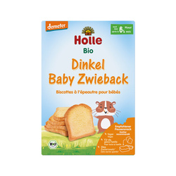 Økologiske Spelt Tvebakker (2 x 100 g) 200 g – Holle