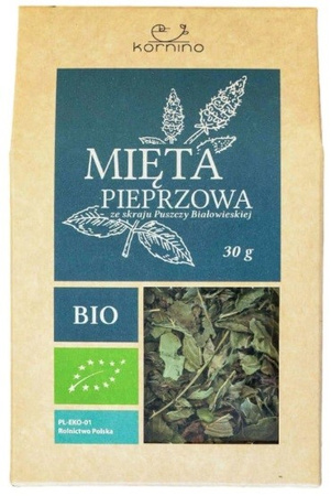 Pebermynte BIO 30g