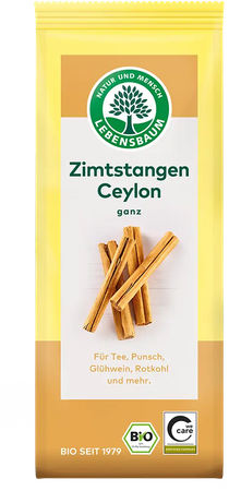 Ceylon kanelstang bio (6 stk.) - 40 g 